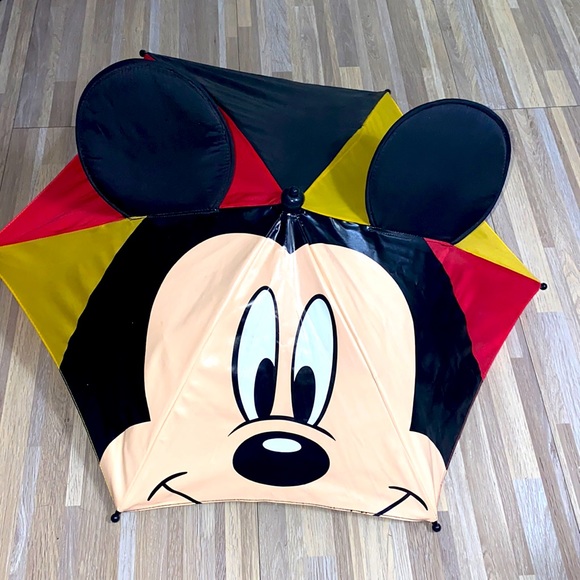 Disney Mickey Mouse Ears Umbrella Hat 